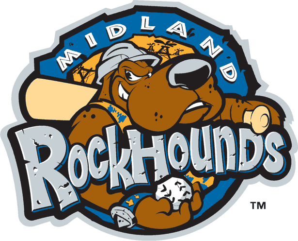 Midland RockHounds 1999-Pres Primary Logo iron on transfers for T-shirts